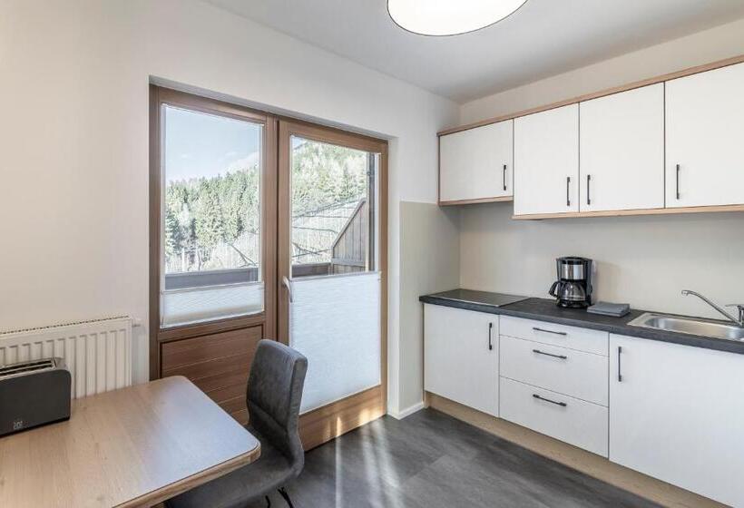 침실 1개 발코니 아파트, Michael Am Waal