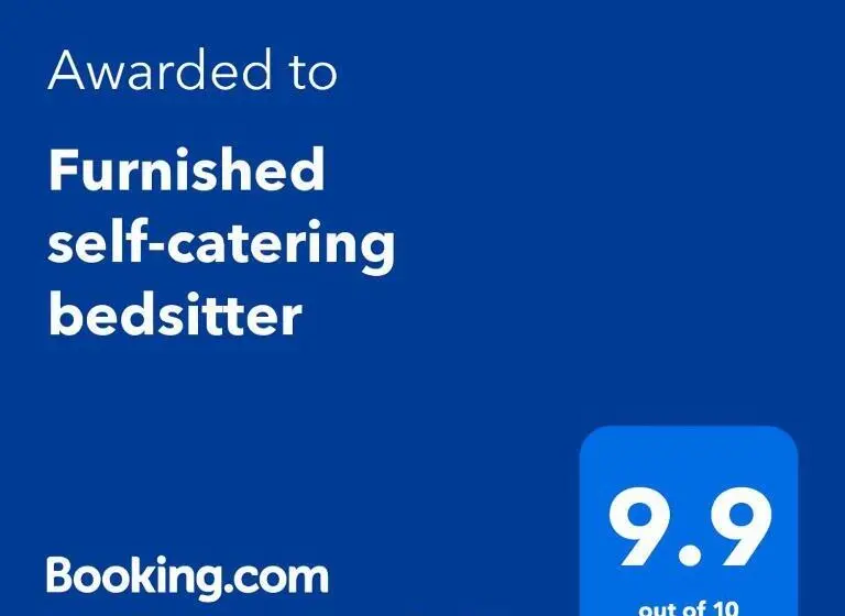 اتاق استاندارد, Furnished Self Catering Bedsitter