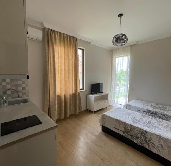 اتاق استاندارد با بالکن, Guest House Kobuleti