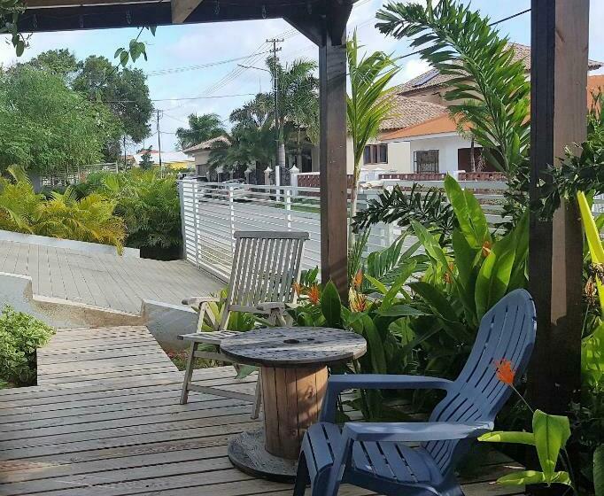 1베드룸 아파트 1층, Guesthouse Curacao
