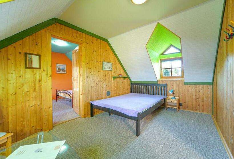 スタンダード４人部屋, Penzion U Zatoky