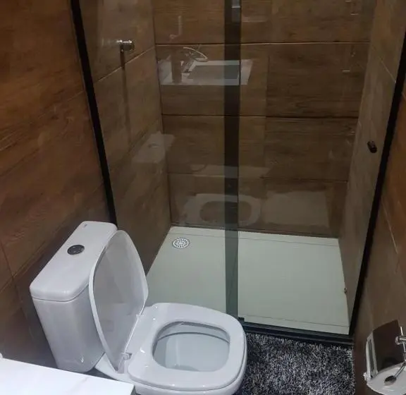 4 Bett Economy Zimmer, Recanto Convenções