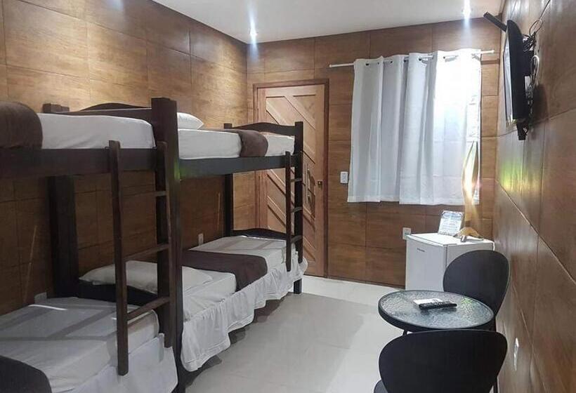 Четырехместный Номер Economy, Recanto Convenções