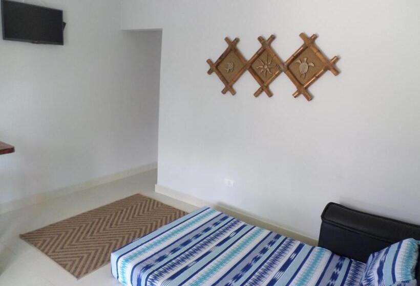 1베드룸 아파트 1층, Residencial Camburyá