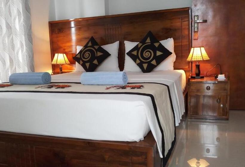 标准间带山景, Shani Residence Kandy