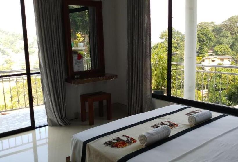 标准间带山景, Shani Residence Kandy