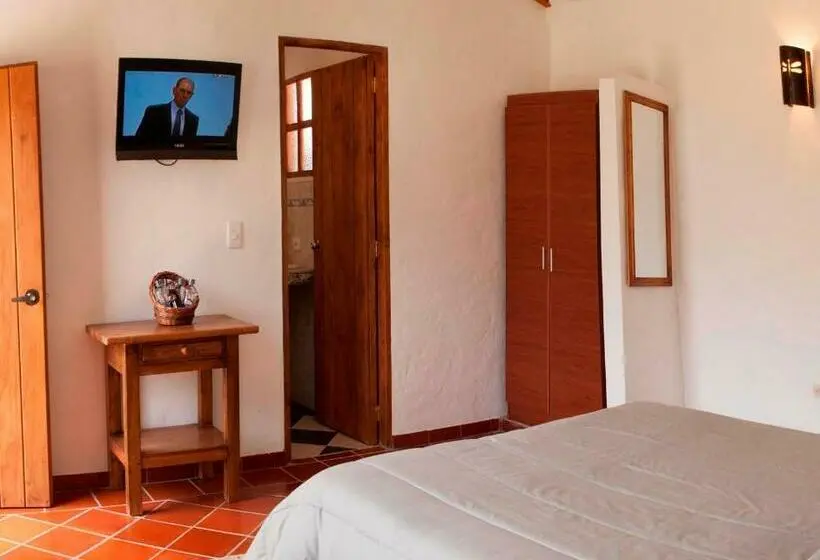 スタンダードルーム, Campestre La Casona Villa De Leyva