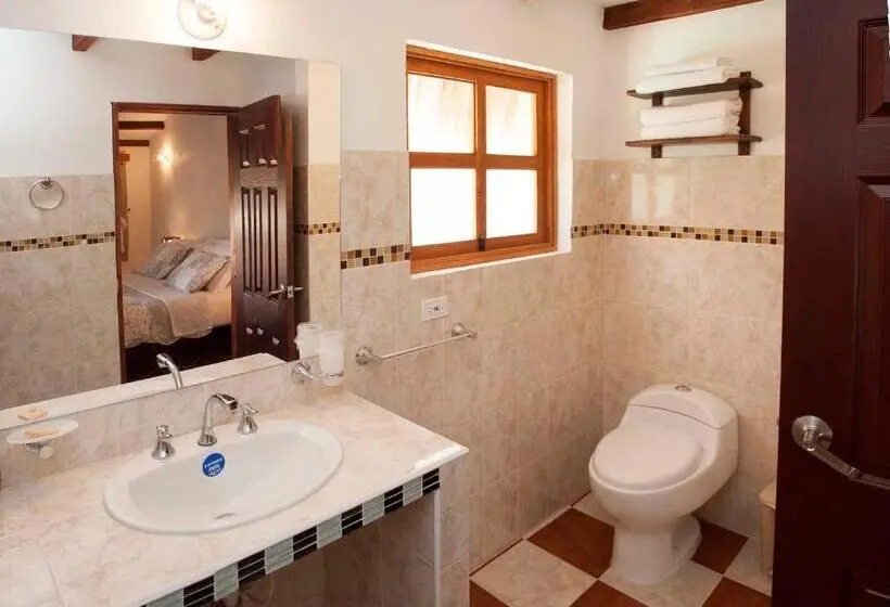 スタンダードトリプルルーム, Campestre La Casona Villa De Leyva
