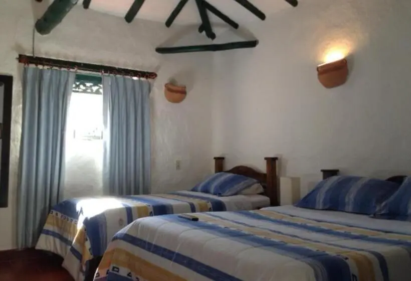 スタンダードトリプルルーム, Campestre La Casona Villa De Leyva