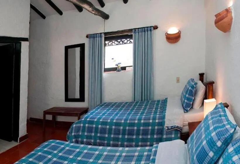 スタンダードトリプルルーム, Campestre La Casona Villa De Leyva