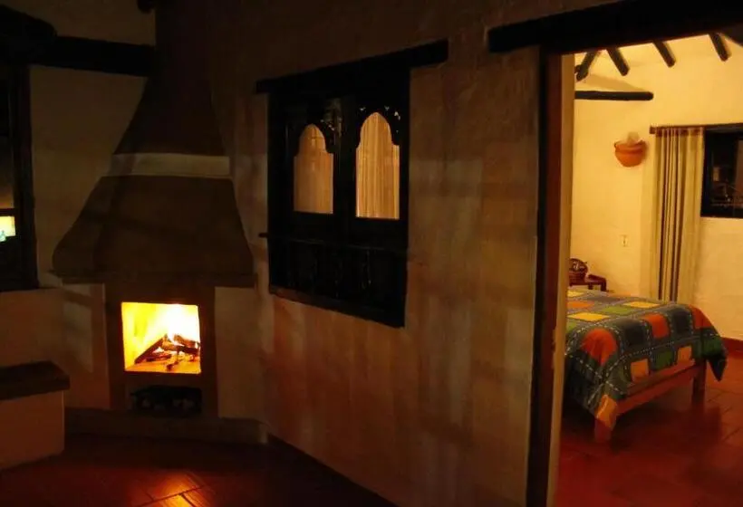 デラックススイート, Campestre La Casona Villa De Leyva