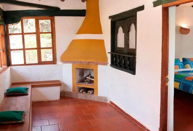 デラックススイート, Campestre La Casona Villa De Leyva