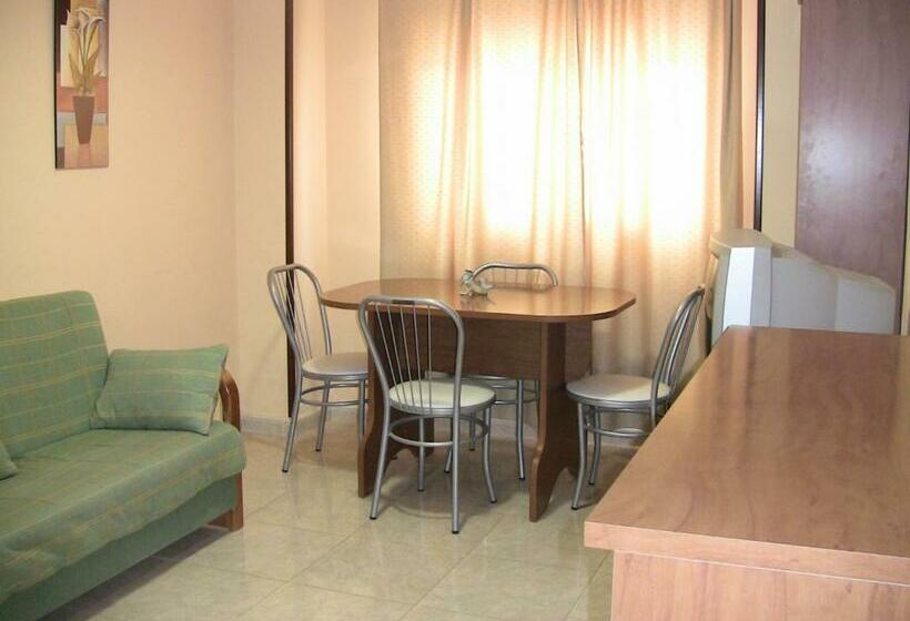 شقة غرفة واحدة, Apartahotel Los Hermanos