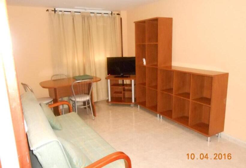 شقة غرفة واحدة, Apartahotel Los Hermanos