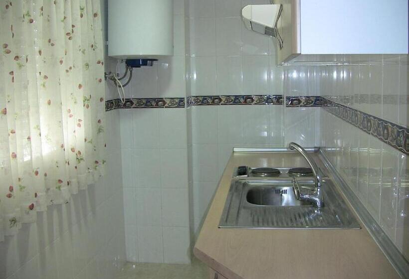 شقة غرفتين, Apartahotel Los Hermanos