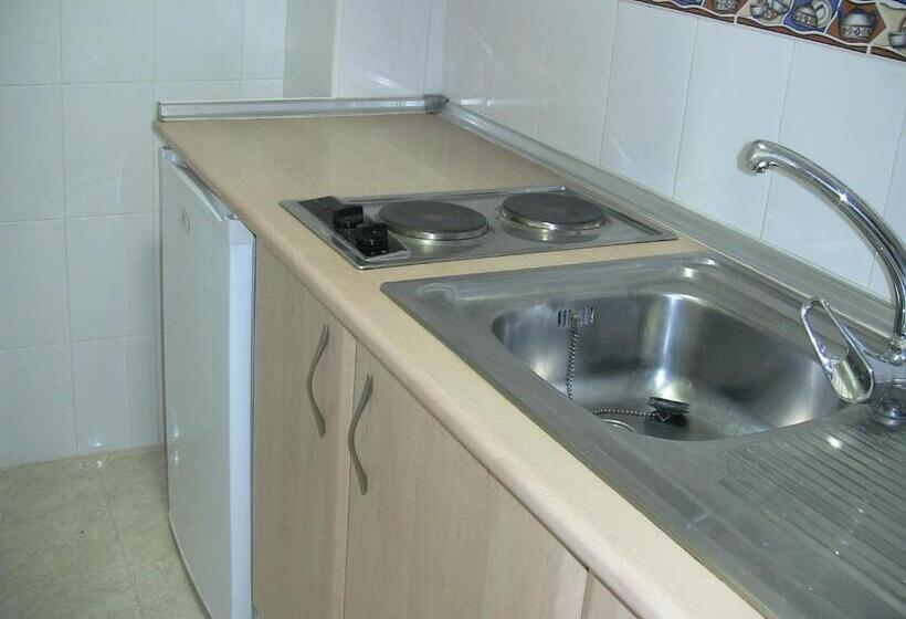 شقة غرفتين, Apartahotel Los Hermanos