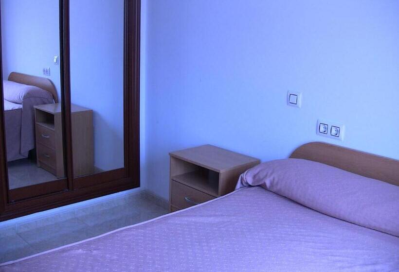 شقة غرفة واحدة, Apartahotel Los Hermanos