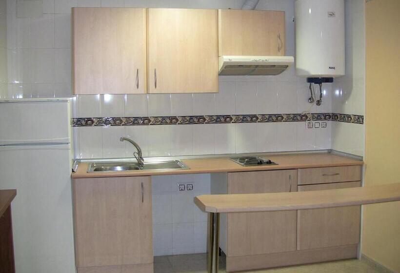 شقة غرفة واحدة, Apartahotel Los Hermanos