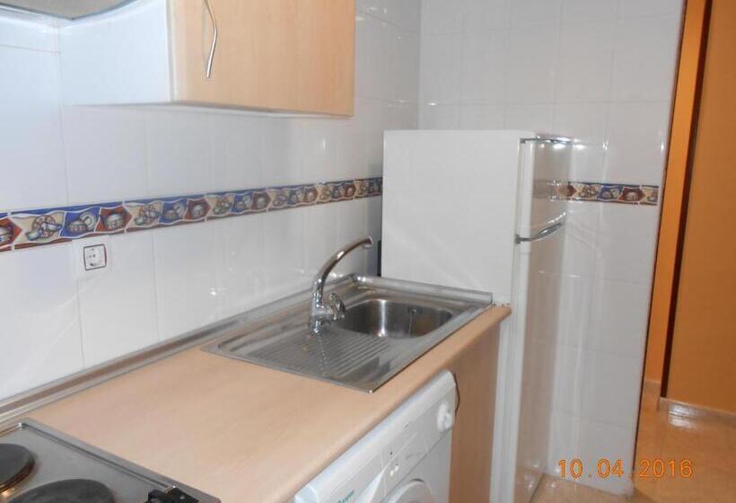 شقة غرفتين, Apartahotel Los Hermanos