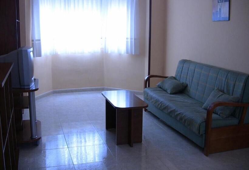 شقة غرفتين, Apartahotel Los Hermanos