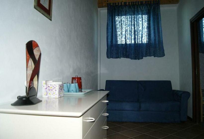 经典四人房间, Agriturismo La Valbona