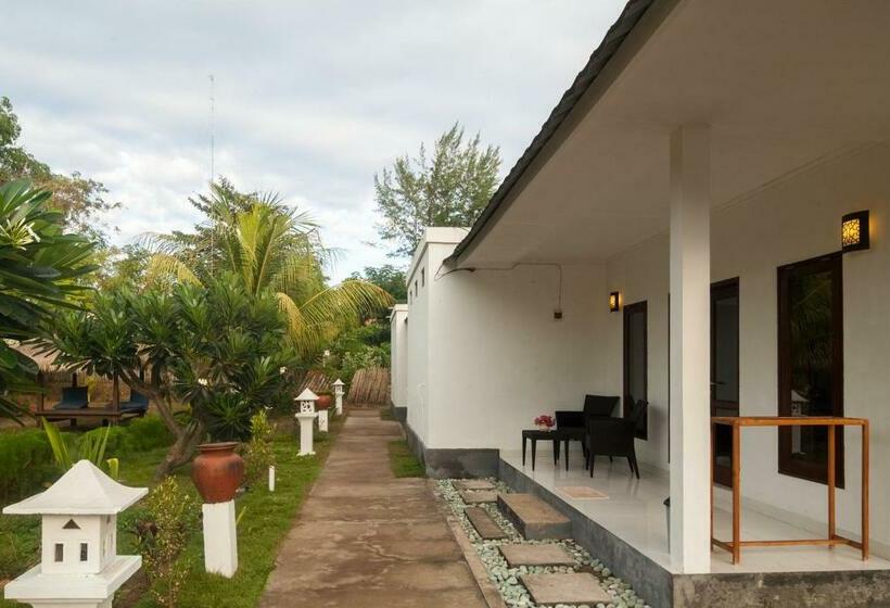 스탠다드 룸 가든 전망, Blue Marine Resort