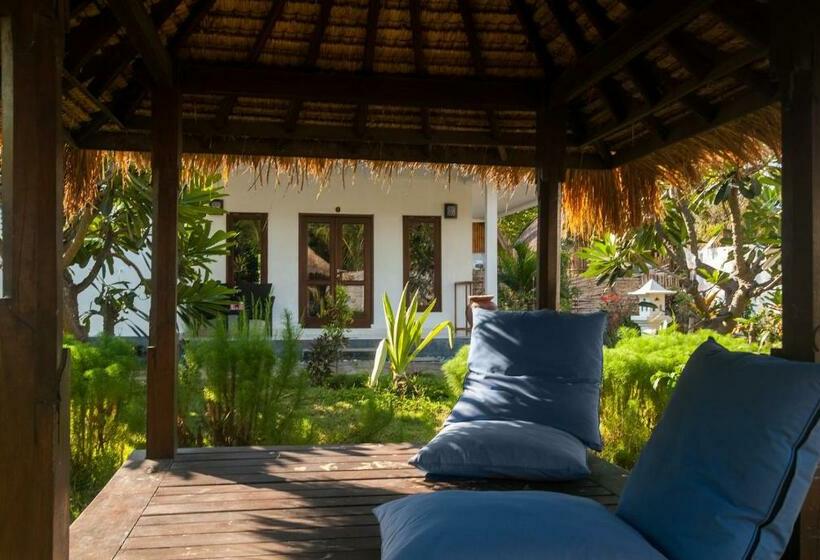 스탠다드 룸 가든 전망, Blue Marine Resort