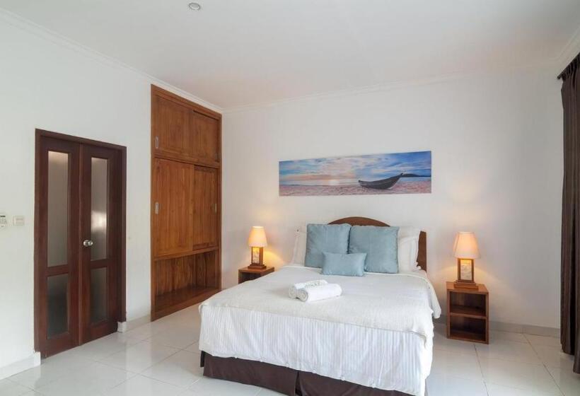 스탠다드 룸 가든 전망, Blue Marine Resort