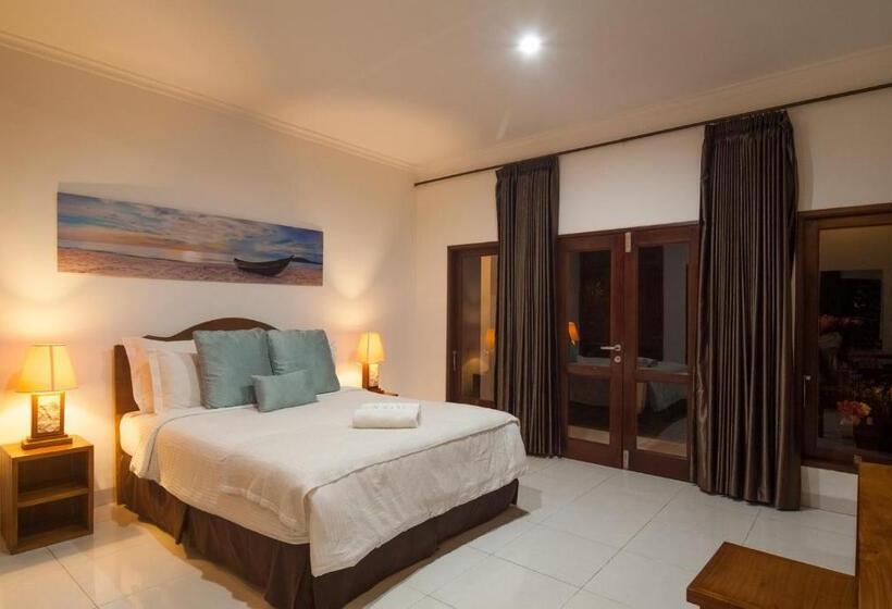 스탠다드 룸 가든 전망, Blue Marine Resort