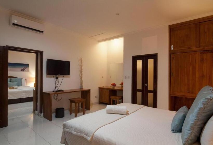 스탠다드 룸 가든 전망, Blue Marine Resort