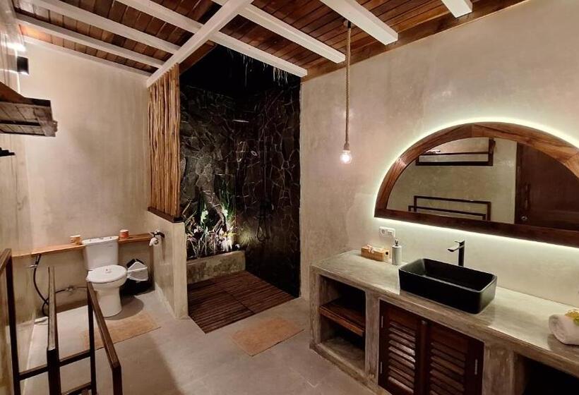 Bungalow Deluxe, Gili Lumbung Bungalow