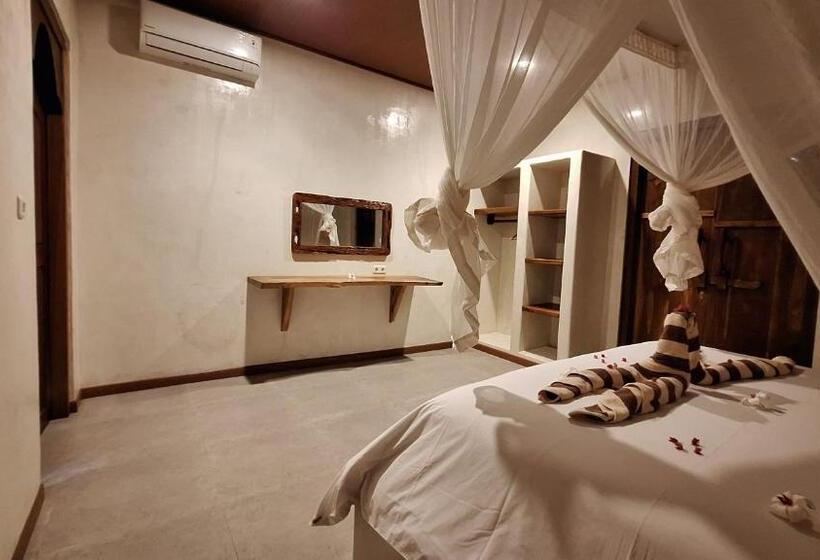 Bungalow Deluxe, Gili Lumbung Bungalow
