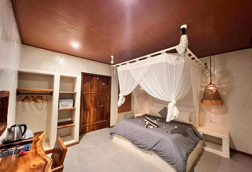 Bungalow Deluxe, Gili Lumbung Bungalow