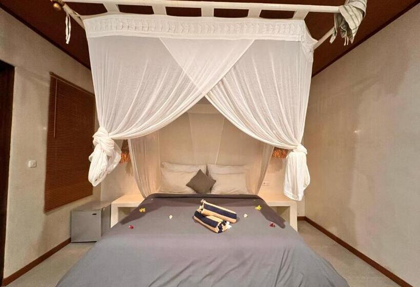 Bungalow Deluxe, Gili Lumbung Bungalow