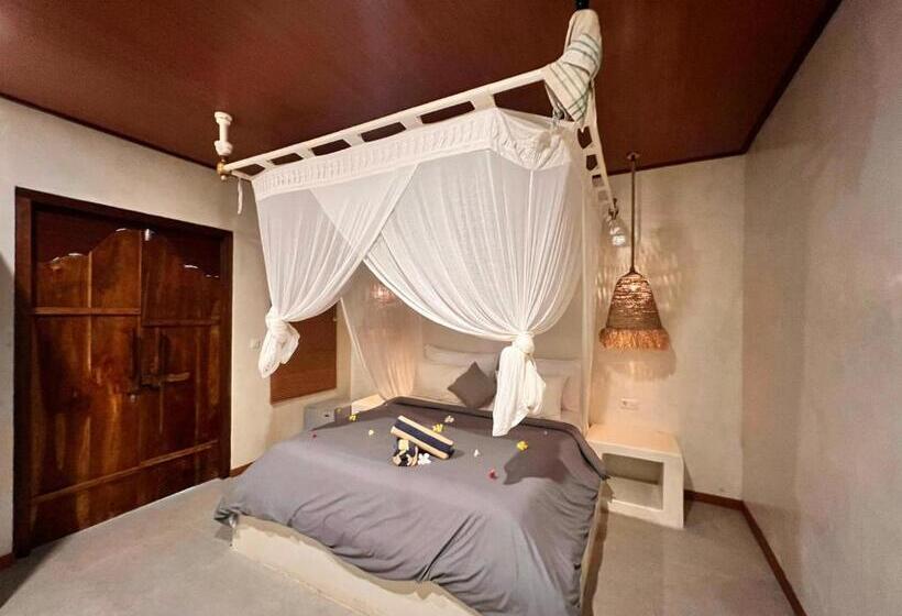 Bungalow Deluxe, Gili Lumbung Bungalow