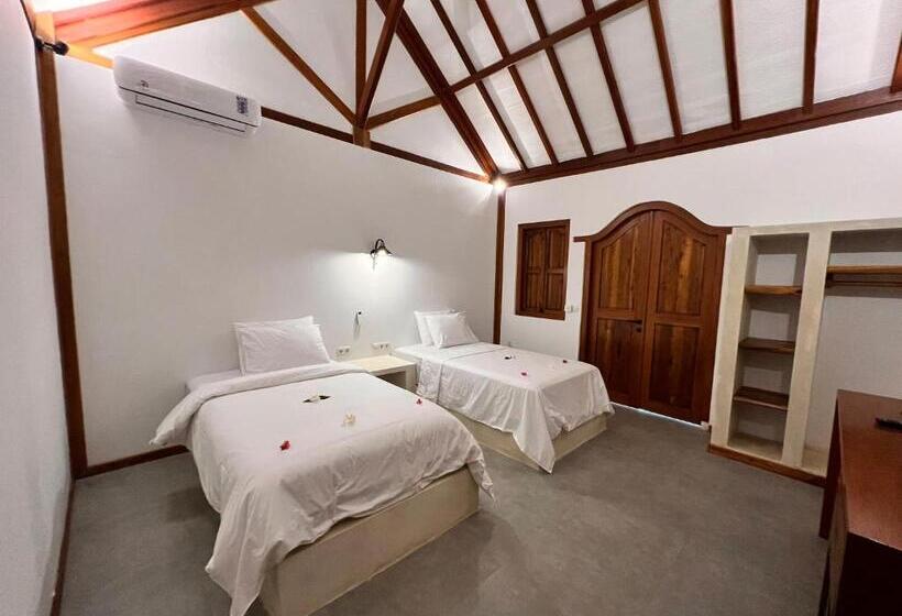 Pokój Rodzinny Widok Ogród, Gili Lumbung Bungalow