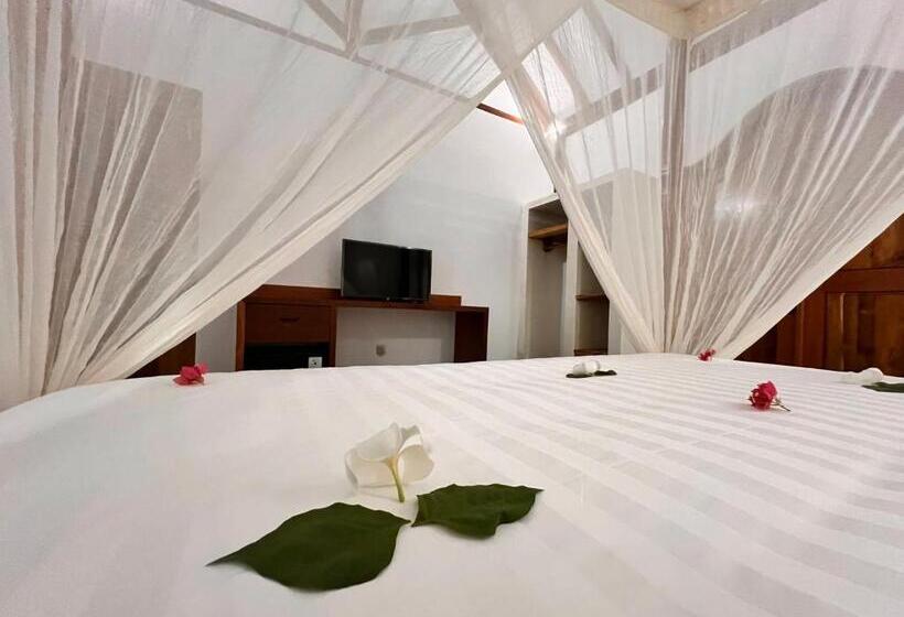 Pokój Rodzinny Widok Ogród, Gili Lumbung Bungalow