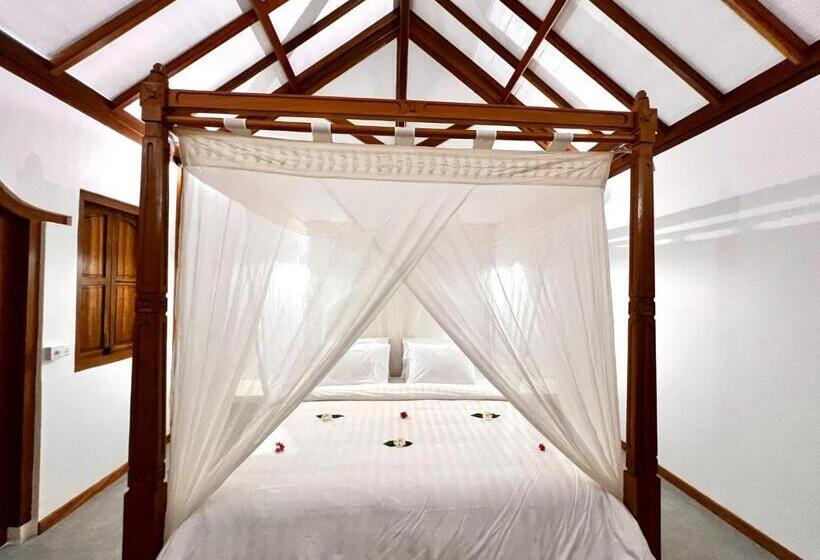 Pokój Rodzinny Widok Ogród, Gili Lumbung Bungalow