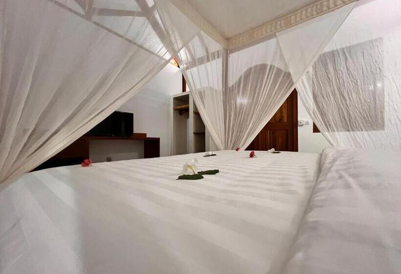 Pokój Rodzinny Widok Ogród, Gili Lumbung Bungalow