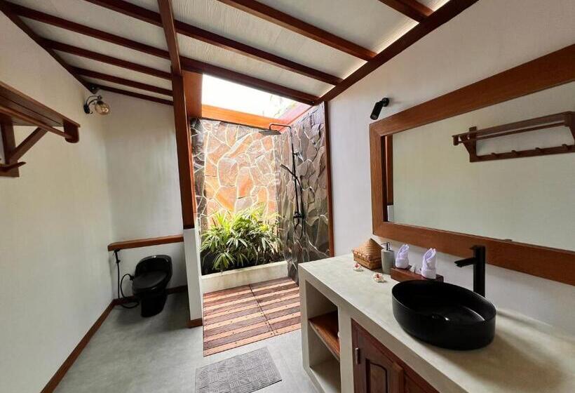 Pokój Rodzinny Widok Ogród, Gili Lumbung Bungalow