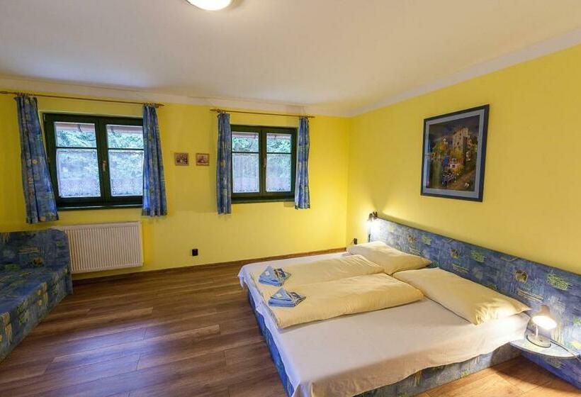 Quarto Triplo Estandar, Houda Bouda   Penzion & Apartmány