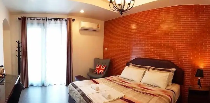 اتاق استاندارد با بالکن, Jamjuree Home At Udonthani