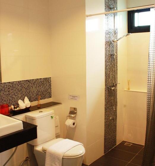 标准间带阳台, Jamjuree Home At Udonthani