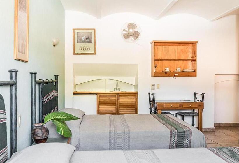 اتاق استاندارد با 2 تخت دوبل, Posada De Los Angeles