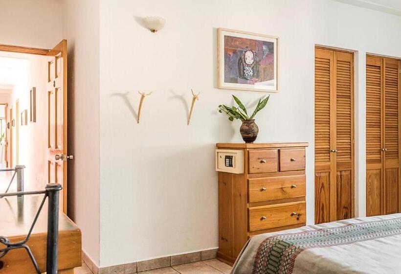 Номер Стандарт 2 Двуспальные Кровати, Posada De Los Angeles