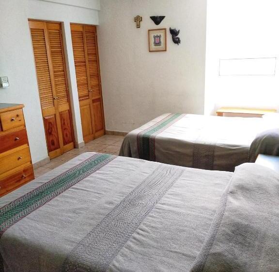 Номер Стандарт 2 Двуспальные Кровати, Posada De Los Angeles