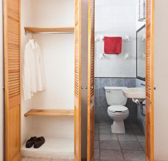 Номер Стандарт 2 Двуспальные Кровати, Posada De Los Angeles