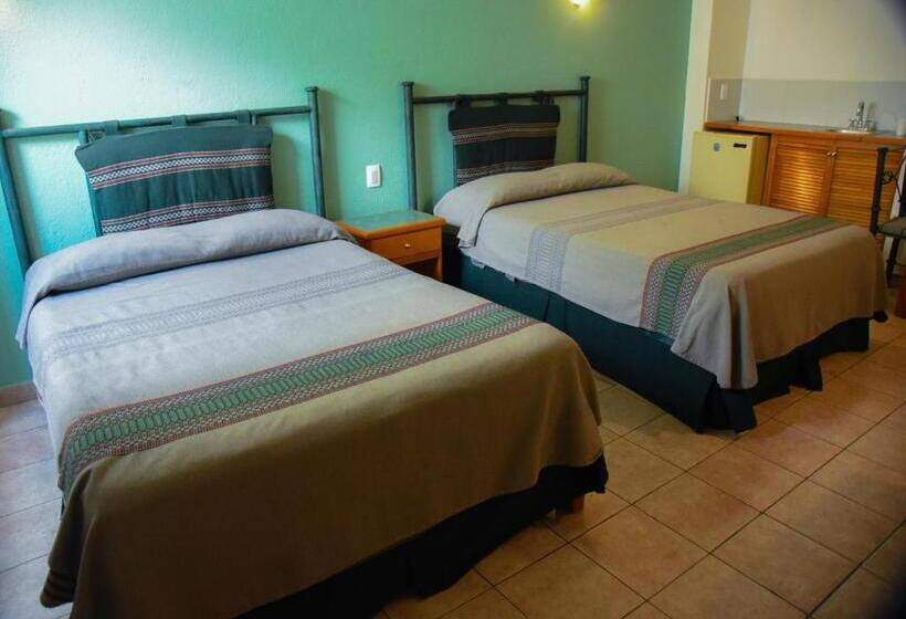 Номер Стандарт 2 Двуспальные Кровати, Posada De Los Angeles