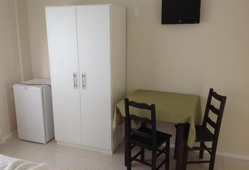 اتاق استاندارد با بالکن, Pousada Mar Azul