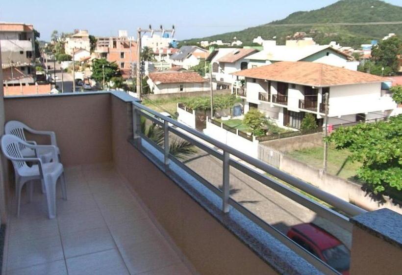 اتاق استاندارد با بالکن, Pousada Mar Azul